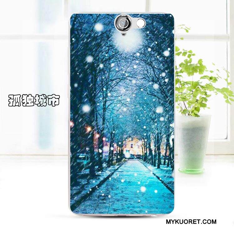 Kuori Htc One A9 Sarjakuva Puhelimen Kuoret Jauhe, Kotelo Htc One A9 Pehmeä Neste Murtumaton