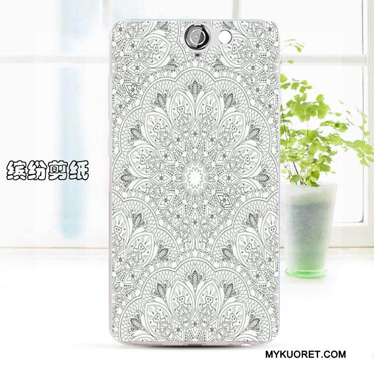 Kuori Htc One A9 Sarjakuva Puhelimen Kuoret Jauhe, Kotelo Htc One A9 Pehmeä Neste Murtumaton