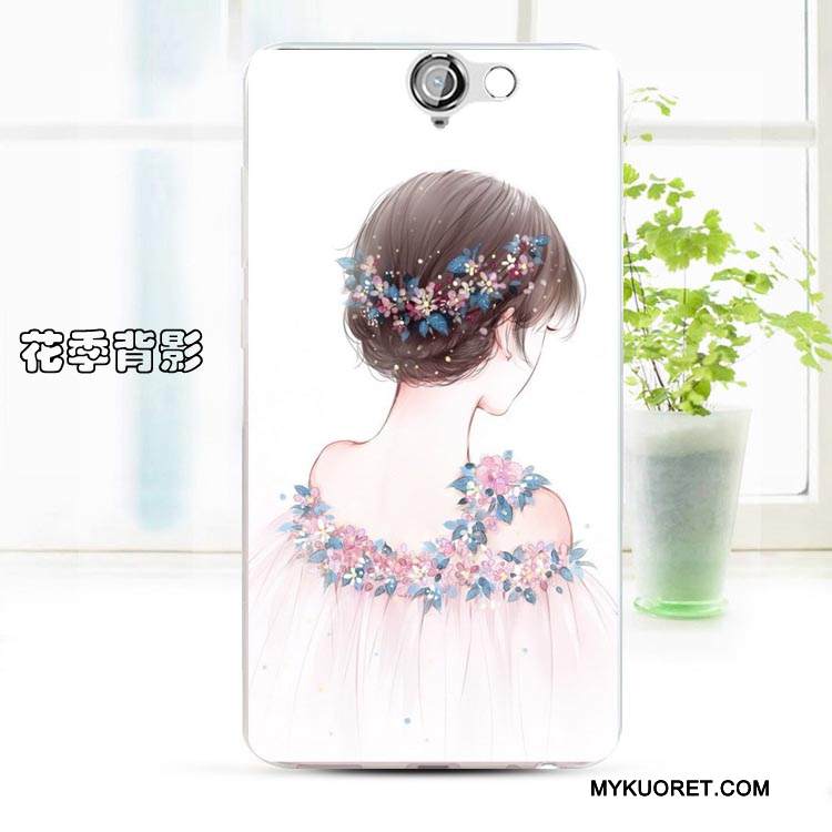 Kuori Htc One A9 Sarjakuva Puhelimen Kuoret Jauhe, Kotelo Htc One A9 Pehmeä Neste Murtumaton