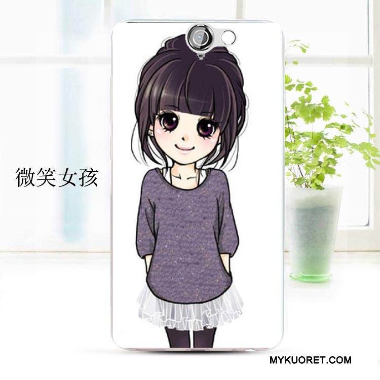 Kuori Htc One A9 Sarjakuva Puhelimen Kuoret Jauhe, Kotelo Htc One A9 Pehmeä Neste Murtumaton