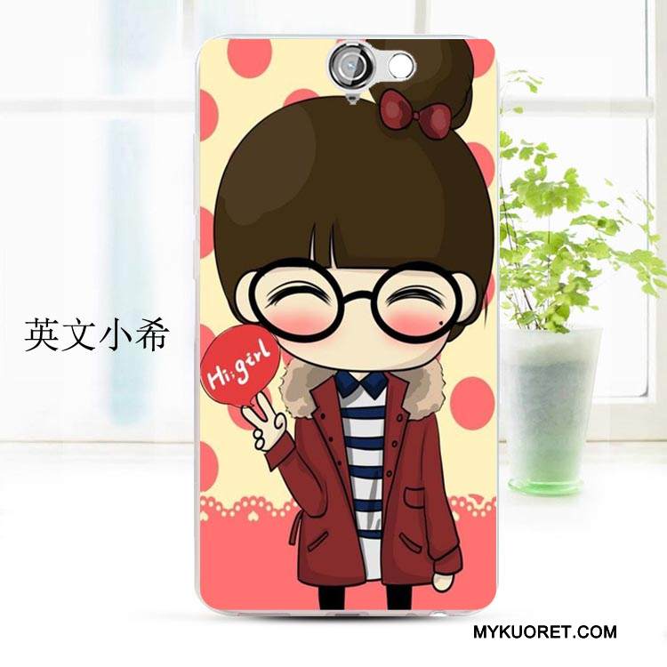 Kuori Htc One A9 Sarjakuva Puhelimen Kuoret Jauhe, Kotelo Htc One A9 Pehmeä Neste Murtumaton