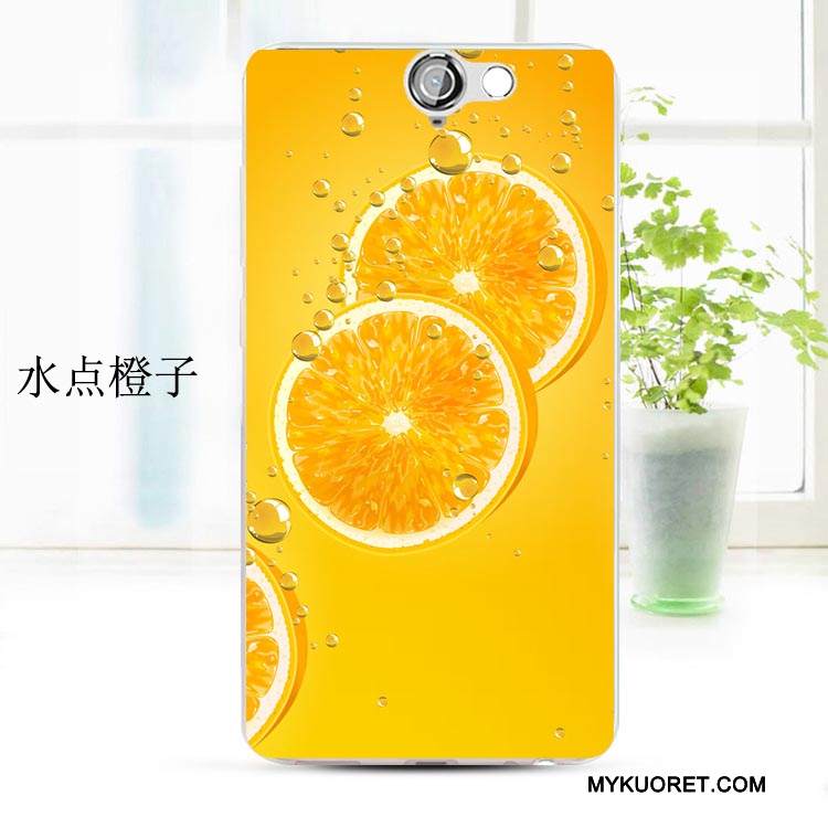 Kuori Htc One A9 Sarjakuva Puhelimen Kuoret Jauhe, Kotelo Htc One A9 Pehmeä Neste Murtumaton