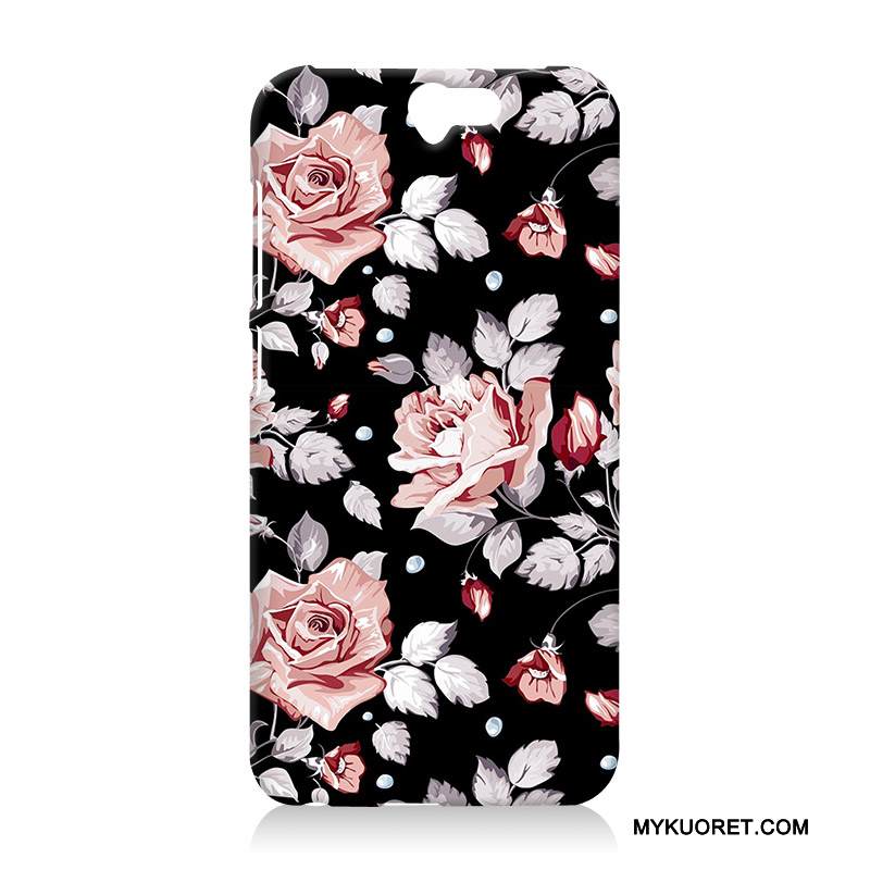 Kuori Htc One A9 Silikoni Ohut Sininen, Kotelo Htc One A9 Sarjakuva Puhelimen Kuoret Kova