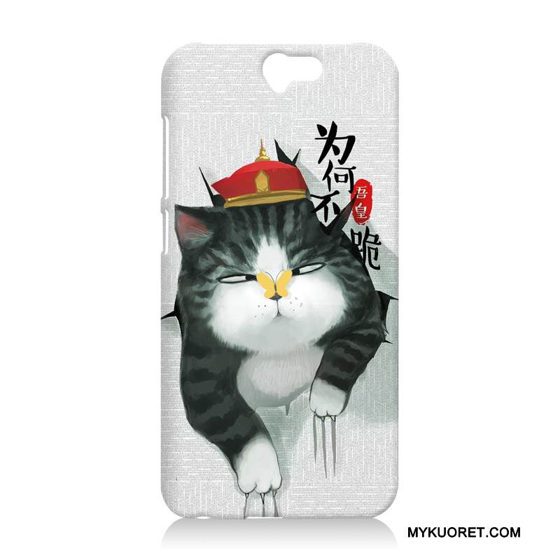 Kuori Htc One A9 Silikoni Ohut Sininen, Kotelo Htc One A9 Sarjakuva Puhelimen Kuoret Kova