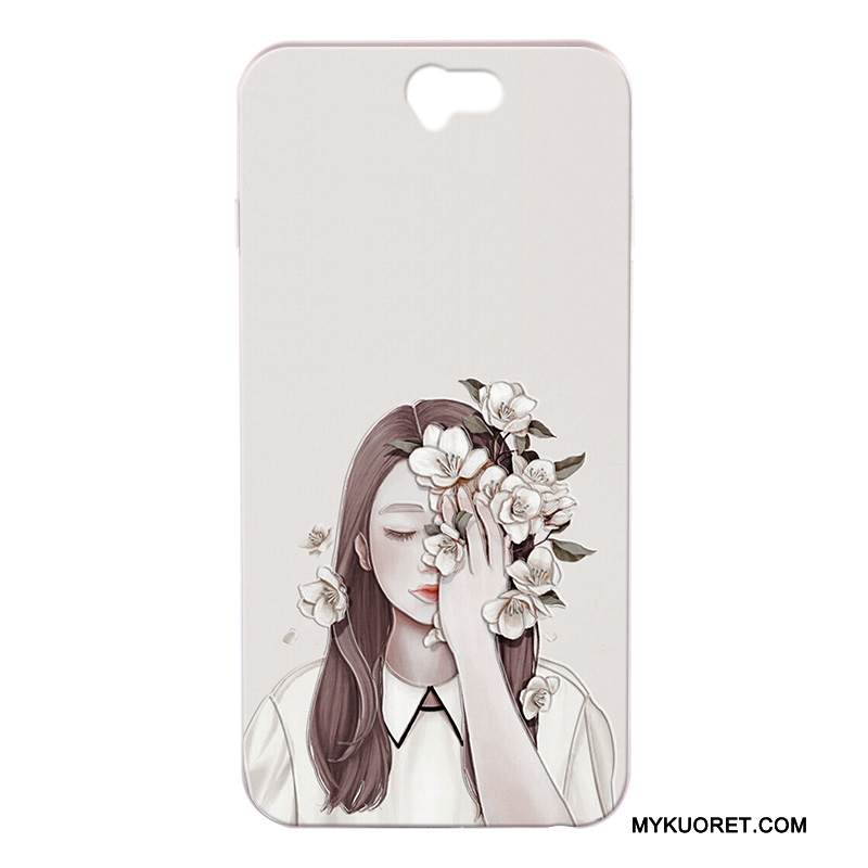 Kuori Htc One A9 Silikoni Vaaleansininen Kova, Kotelo Htc One A9 Pehmeä Neste Puhelimen Kuoret Ohut