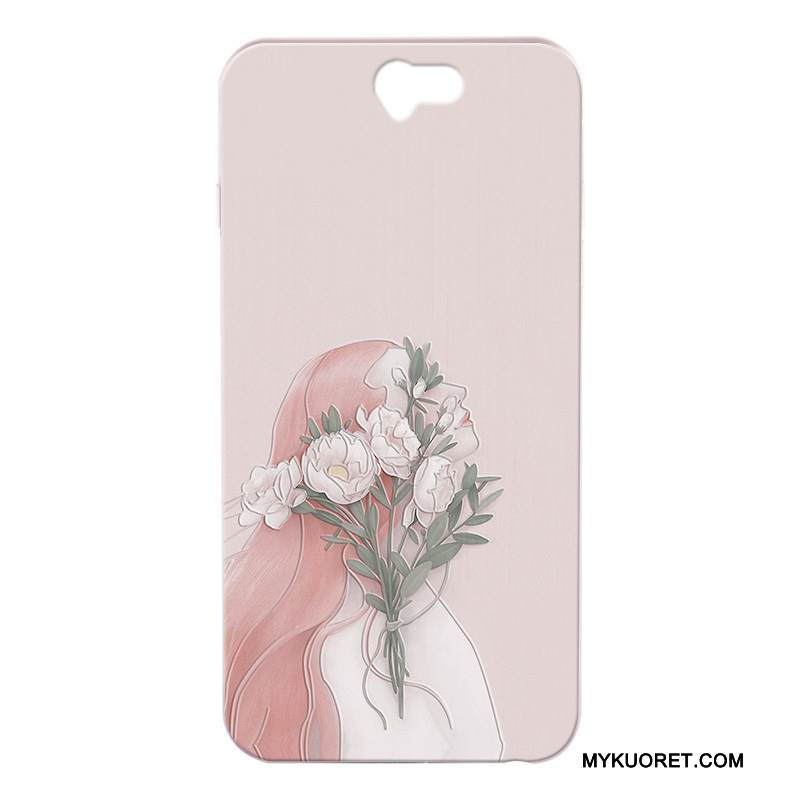 Kuori Htc One A9 Silikoni Vaaleansininen Kova, Kotelo Htc One A9 Pehmeä Neste Puhelimen Kuoret Ohut