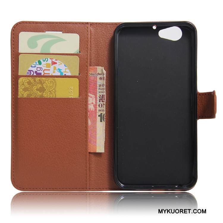 Kuori Htc One A9 Suojaus Kortti Violetti, Kotelo Htc One A9 Kuoret