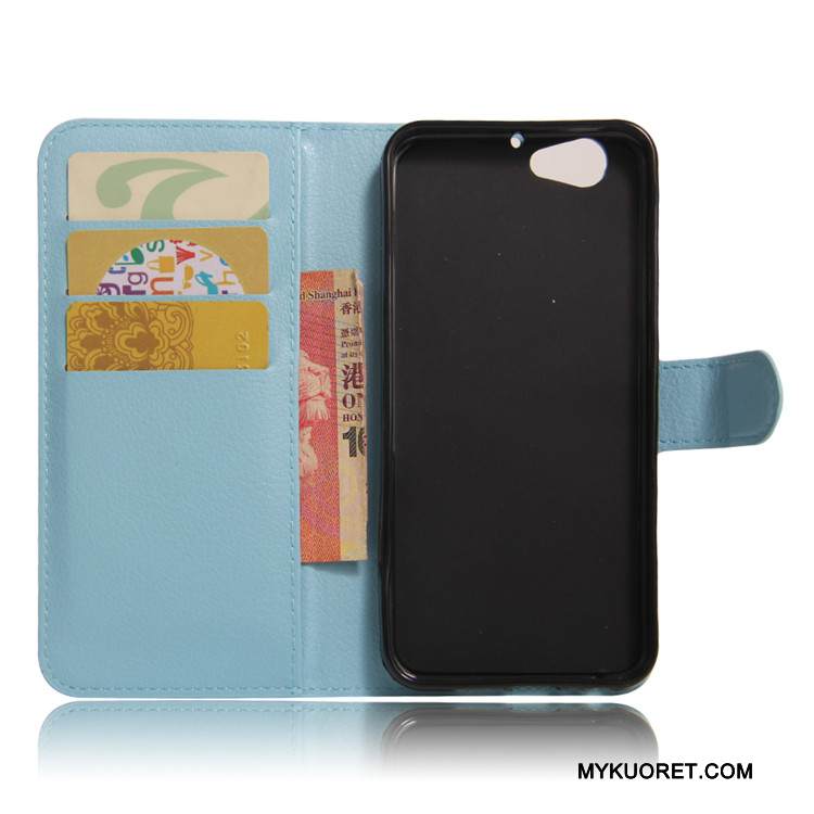 Kuori Htc One A9 Suojaus Kortti Violetti, Kotelo Htc One A9 Kuoret