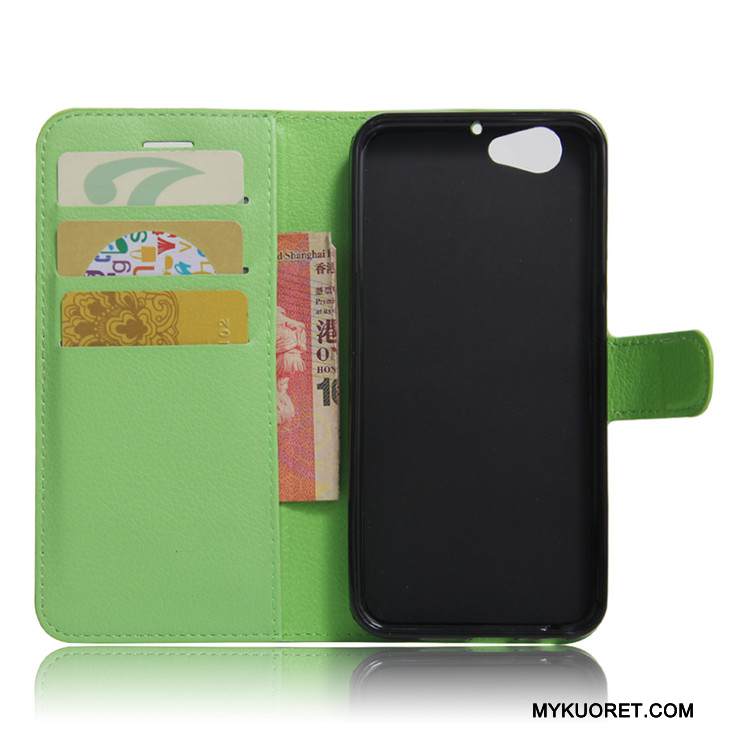 Kuori Htc One A9 Suojaus Kortti Violetti, Kotelo Htc One A9 Kuoret