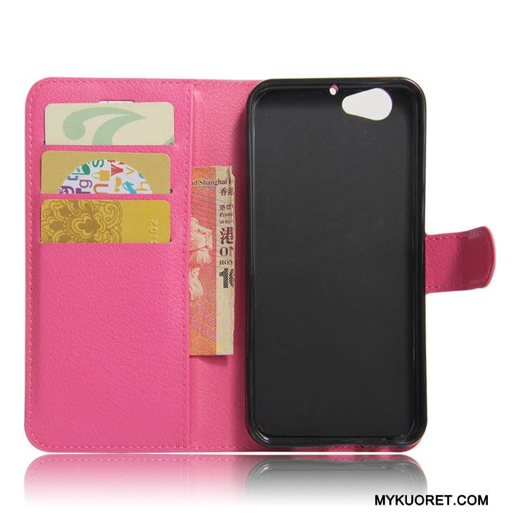 Kuori Htc One A9 Suojaus Kortti Violetti, Kotelo Htc One A9 Kuoret