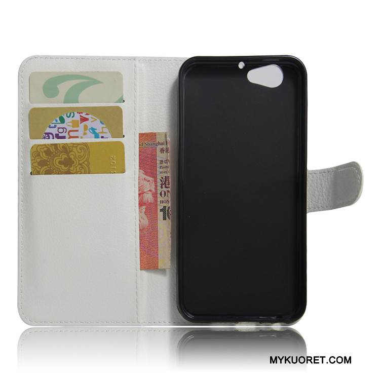 Kuori Htc One A9 Suojaus Kortti Violetti, Kotelo Htc One A9 Kuoret