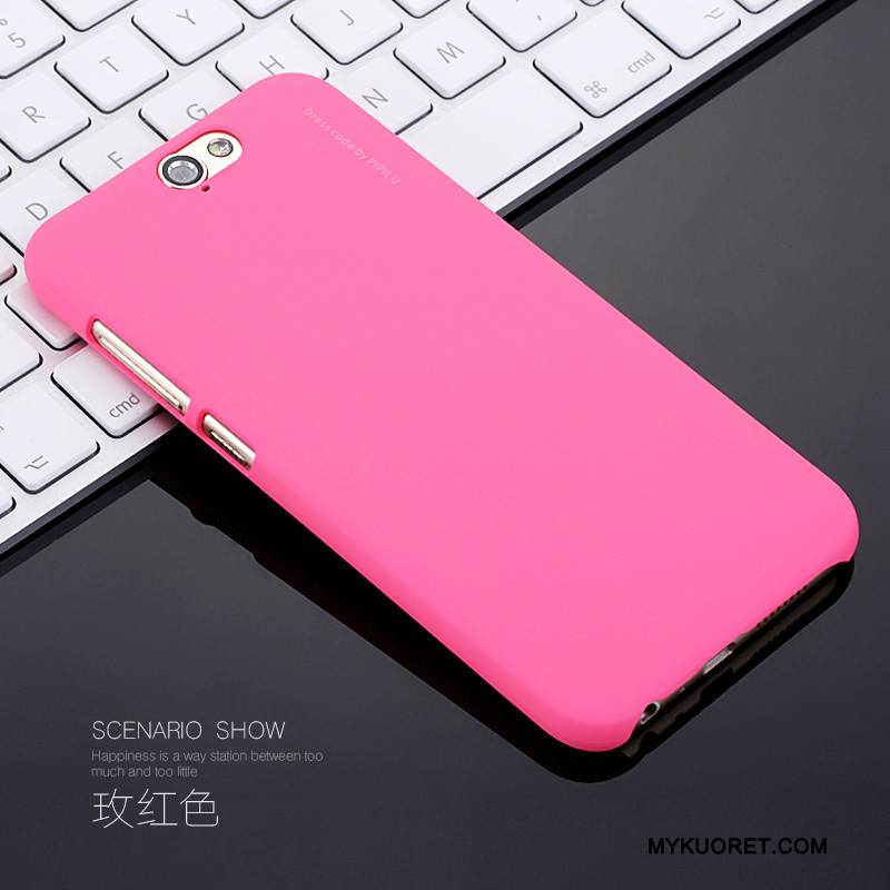 Kuori Htc One A9 Suojaus Musta Ultra, Kotelo Htc One A9 Ohut Puhelimen Kuoret