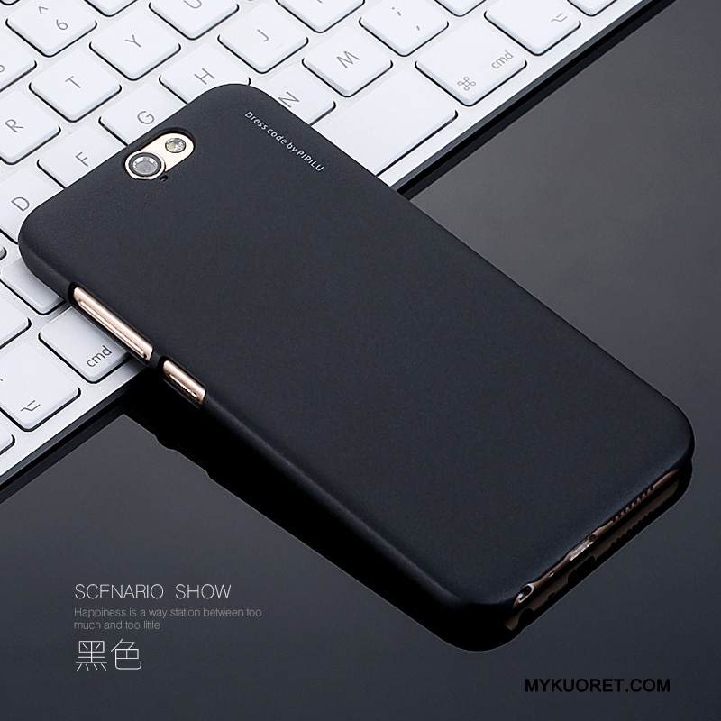 Kuori Htc One A9 Suojaus Musta Ultra, Kotelo Htc One A9 Ohut Puhelimen Kuoret