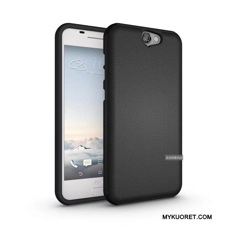 Kuori Htc One A9 Suojaus Panssari Puhelimen Kuoret, Kotelo Htc One A9 Pehmeä Neste Murtumaton Punainen