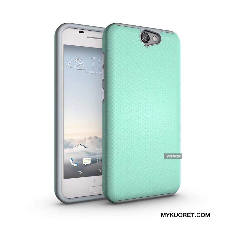 Kuori Htc One A9 Suojaus Panssari Puhelimen Kuoret, Kotelo Htc One A9 Pehmeä Neste Murtumaton Punainen