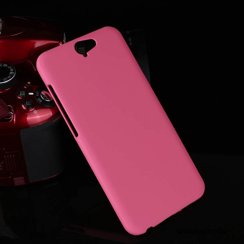 Kuori Htc One A9 Suojaus Puhelimen Kuoret Vaalean, Kotelo Htc One A9 Kova Pesty Suede