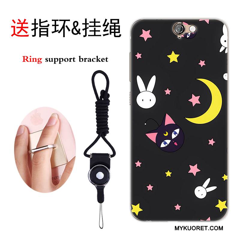 Kuori Htc One A9 Suojaus Trendi Sininen, Kotelo Htc One A9 Laukut Puhelimen Kuoret Persoonallisuus