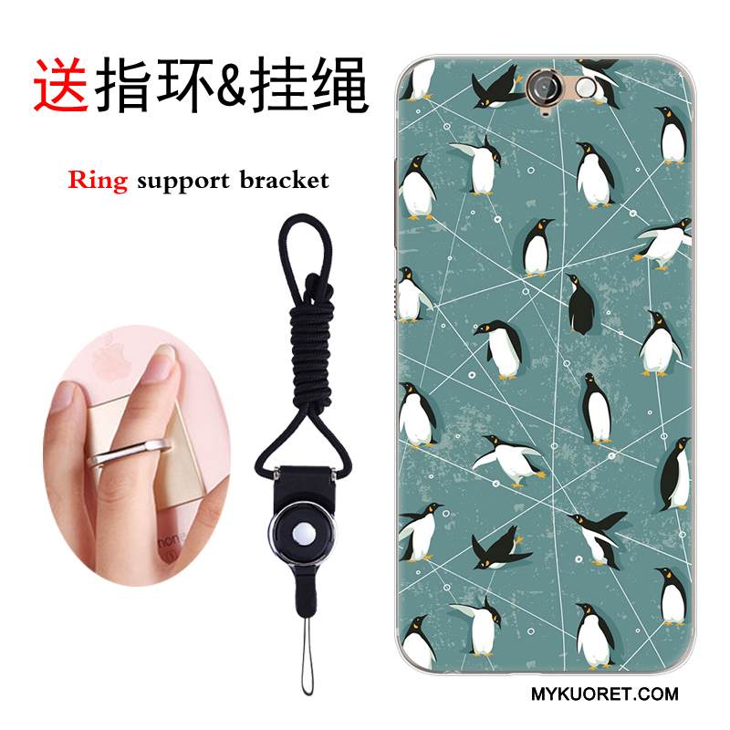 Kuori Htc One A9 Suojaus Trendi Sininen, Kotelo Htc One A9 Laukut Puhelimen Kuoret Persoonallisuus