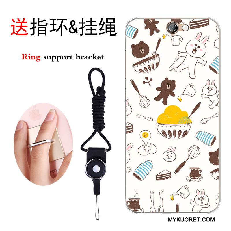 Kuori Htc One A9 Suojaus Trendi Sininen, Kotelo Htc One A9 Laukut Puhelimen Kuoret Persoonallisuus