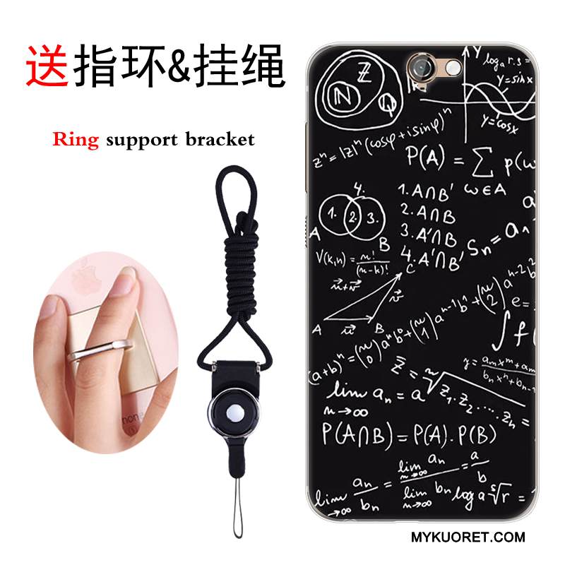 Kuori Htc One A9 Suojaus Trendi Sininen, Kotelo Htc One A9 Laukut Puhelimen Kuoret Persoonallisuus