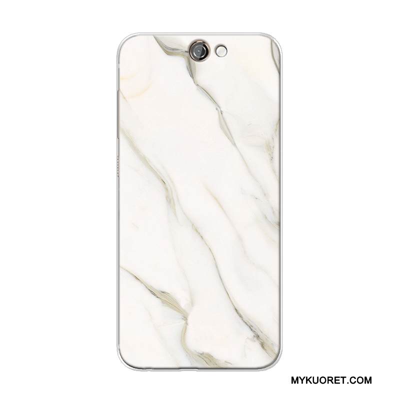 Kuori Htc One A9 Suojaus Yksinkertainen L, Kotelo Htc One A9 Laukut Musta Puhelimen Kuoret