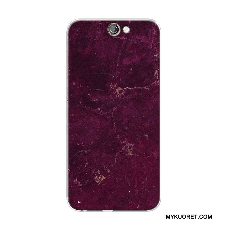 Kuori Htc One A9 Suojaus Yksinkertainen L, Kotelo Htc One A9 Laukut Musta Puhelimen Kuoret