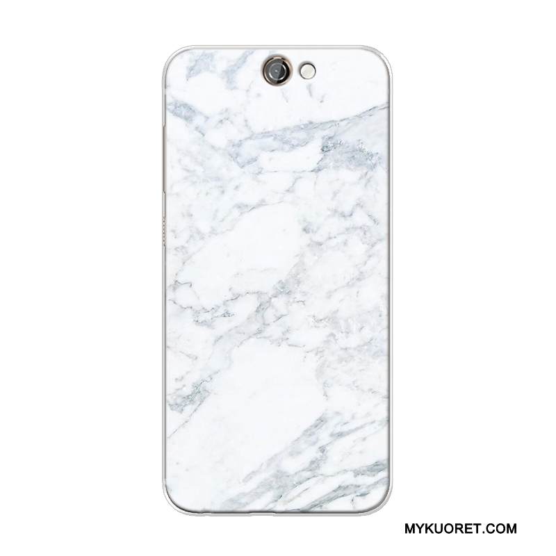 Kuori Htc One A9 Suojaus Yksinkertainen L, Kotelo Htc One A9 Laukut Musta Puhelimen Kuoret