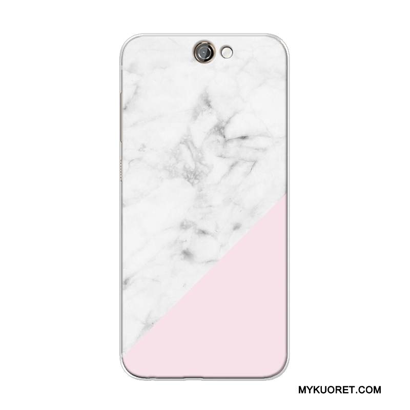 Kuori Htc One A9 Suojaus Yksinkertainen L, Kotelo Htc One A9 Laukut Musta Puhelimen Kuoret