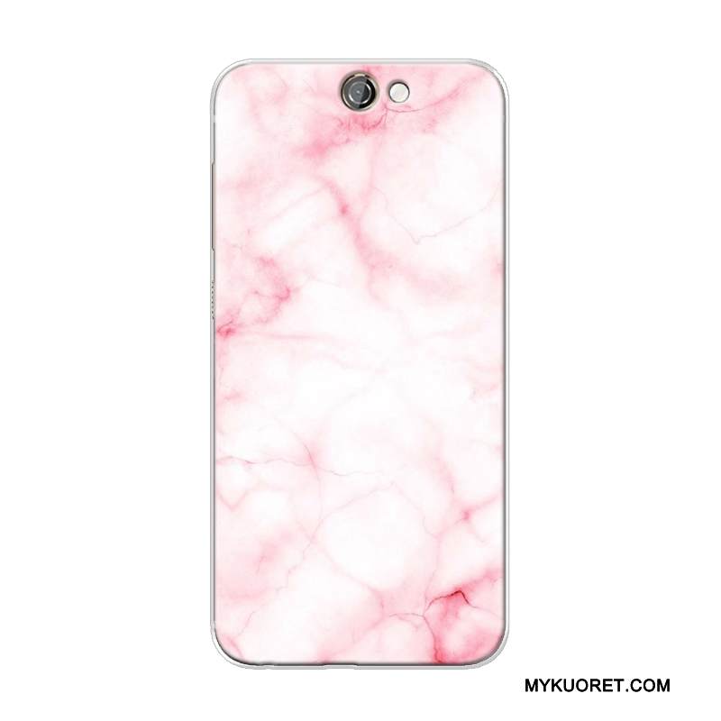 Kuori Htc One A9 Suojaus Yksinkertainen L, Kotelo Htc One A9 Laukut Musta Puhelimen Kuoret