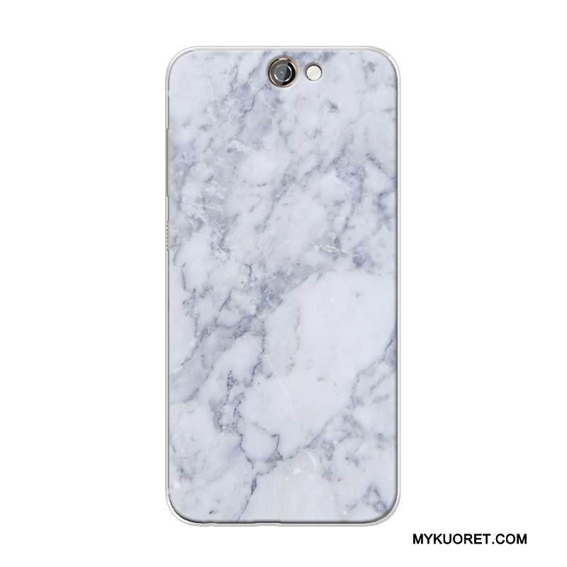 Kuori Htc One A9 Suojaus Yksinkertainen L, Kotelo Htc One A9 Laukut Musta Puhelimen Kuoret