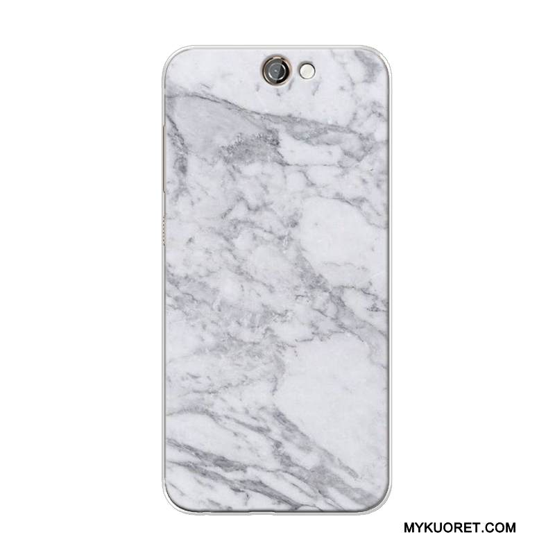 Kuori Htc One A9 Suojaus Yksinkertainen L, Kotelo Htc One A9 Laukut Musta Puhelimen Kuoret