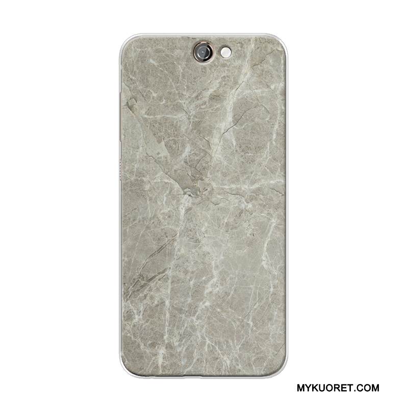 Kuori Htc One A9 Suojaus Yksinkertainen L, Kotelo Htc One A9 Laukut Musta Puhelimen Kuoret