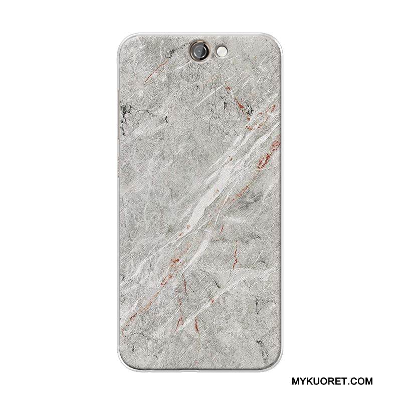 Kuori Htc One A9 Suojaus Yksinkertainen L, Kotelo Htc One A9 Laukut Musta Puhelimen Kuoret