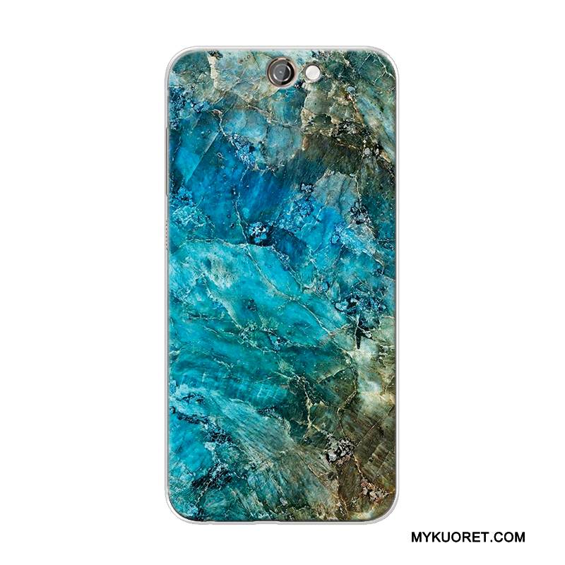 Kuori Htc One A9 Suojaus Yksinkertainen L, Kotelo Htc One A9 Laukut Musta Puhelimen Kuoret