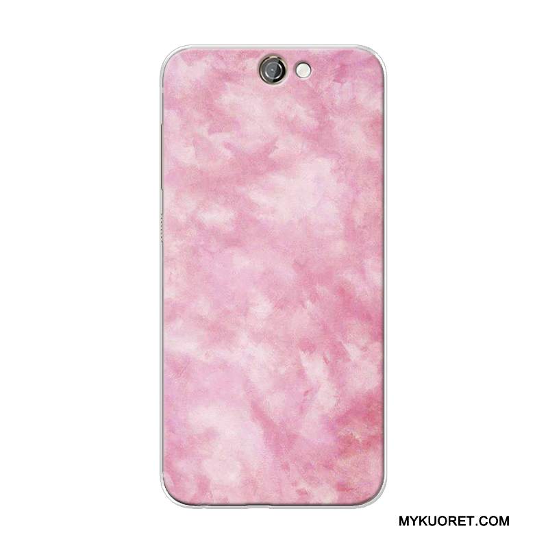 Kuori Htc One A9 Suojaus Yksinkertainen L, Kotelo Htc One A9 Laukut Musta Puhelimen Kuoret