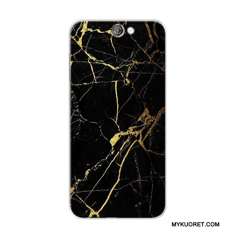 Kuori Htc One A9 Suojaus Yksinkertainen L, Kotelo Htc One A9 Laukut Musta Puhelimen Kuoret