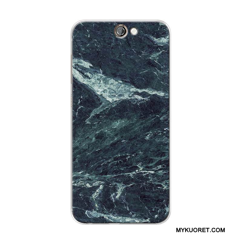 Kuori Htc One A9 Suojaus Yksinkertainen L, Kotelo Htc One A9 Laukut Musta Puhelimen Kuoret