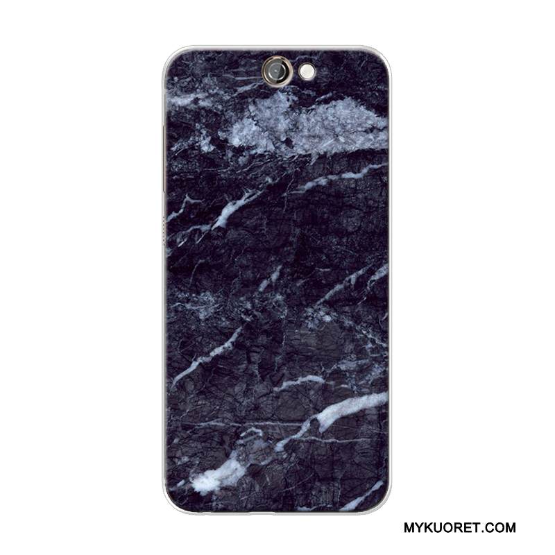 Kuori Htc One A9 Suojaus Yksinkertainen L, Kotelo Htc One A9 Laukut Musta Puhelimen Kuoret