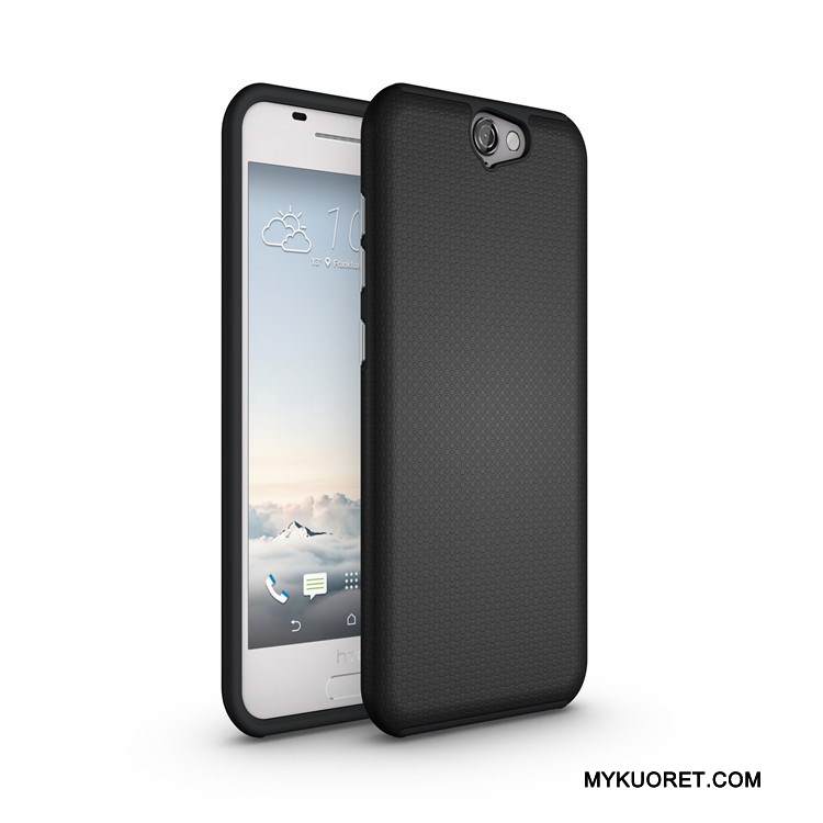 Kuori Htc One A9 Suojaus Yksinkertainen Liukumaton, Kotelo Htc One A9 Murtumaton Musta