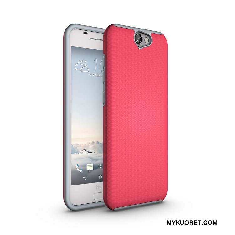 Kuori Htc One A9 Suojaus Yksinkertainen Liukumaton, Kotelo Htc One A9 Murtumaton Musta