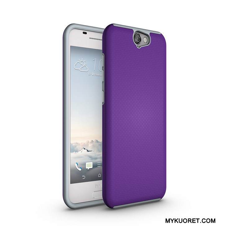 Kuori Htc One A9 Suojaus Yksinkertainen Liukumaton, Kotelo Htc One A9 Murtumaton Musta