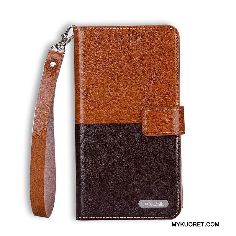 Kuori Htc One A9 Suojaus Yksinkertainen Sininen, Kotelo Htc One A9 Nahka Puhelimen Kuoret