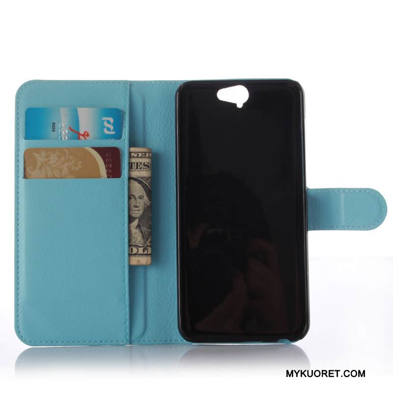 Kuori Htc One A9 Tuki Puhelimen Kuoret Vihreä, Kotelo Htc One A9 Suojaus