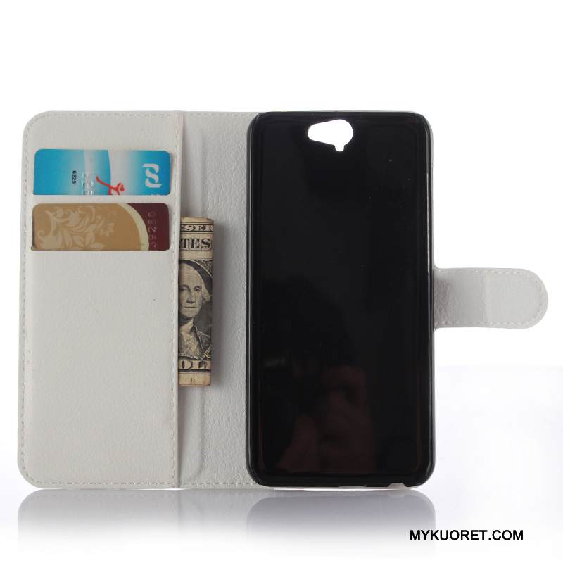 Kuori Htc One A9 Tuki Puhelimen Kuoret Vihreä, Kotelo Htc One A9 Suojaus