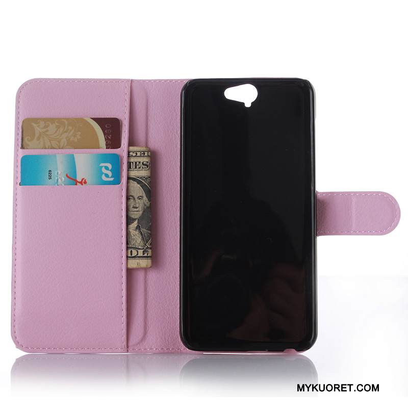 Kuori Htc One A9 Tuki Puhelimen Kuoret Vihreä, Kotelo Htc One A9 Suojaus