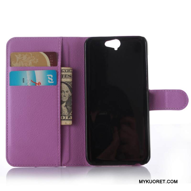 Kuori Htc One A9 Tuki Puhelimen Kuoret Vihreä, Kotelo Htc One A9 Suojaus