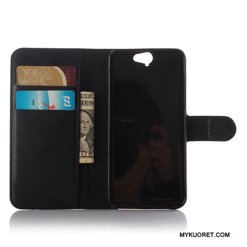 Kuori Htc One A9 Tuki Puhelimen Kuoret Vihreä, Kotelo Htc One A9 Suojaus