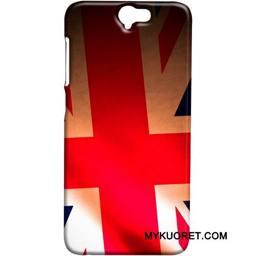 Kuori Htc One A9 Vuosikerta Valkoinen Puhelimen Kuoret, Kotelo Htc One A9 Pesty Suede