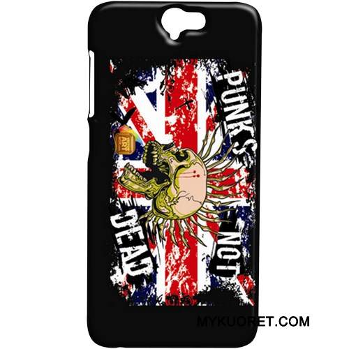 Kuori Htc One A9 Vuosikerta Valkoinen Puhelimen Kuoret, Kotelo Htc One A9 Pesty Suede