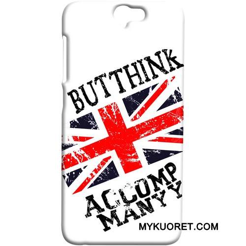 Kuori Htc One A9 Vuosikerta Valkoinen Puhelimen Kuoret, Kotelo Htc One A9 Pesty Suede